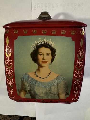 Vintage queen elizabeth - queen, ii
